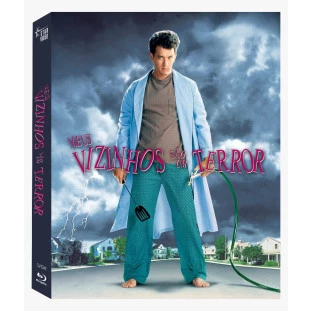 Blu-ray - Meus Vizinhos São Um Terror - Edição de Colecionador (Exclusivo)