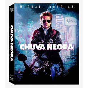 Blu-ray - Chuva Negra - Edição de Colecionador (Exclusivo)
