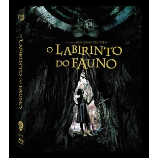 Blu-ray - O Labirinto do Fauno - Edição de Colecionador (Guilhermo Del Toro) - Exclusivo