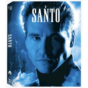 Blu-ray - O Santo - Edição de Colecionador (Elisabeth Shue - Val Kilmer - Roger Moore) - Exclusivo