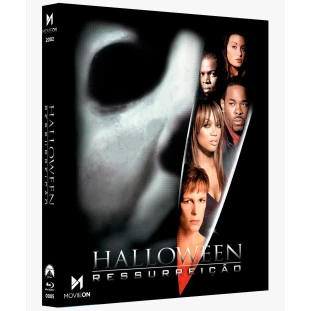 Blu-ray - Halloween Ressureição - Edição de Colecionador