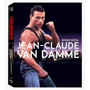 Blu-ray - Leão Branco - O Lutador Sem Lei - Jean-Claude Van Damme (Exclusivo) 