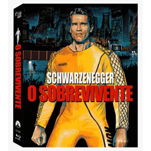 Blu-ray - O Sobrevivente - Edição Definitiva (DUPLO Com Livreto) - Exclusivo - Stephen King