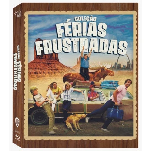 Blu-ray - Férias Frustradas - Coleção Completa - 4 Filmes (Exclusivo)
