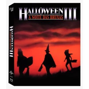 Blu-ray - Halloween 3 - A Noite das Bruxas - Edição de Colecionador (Exclusivo)