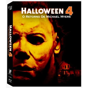 Blu-ray - Halloween 4 - O Retorno de Michael Myers - Edição de Colecionador (Exclusivo)