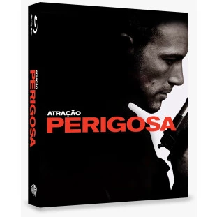 Blu-ray - Atração Perigosa - Edição de Colecionador (Exclusivo) - Ben Affleck - Jeremy Renner - Jonh Hamm - Blake Lively
