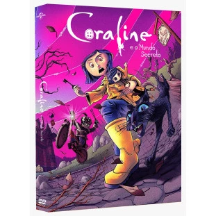 Coraline - O Mundo Secreto - Edição de Colecionador (Exclusivo)