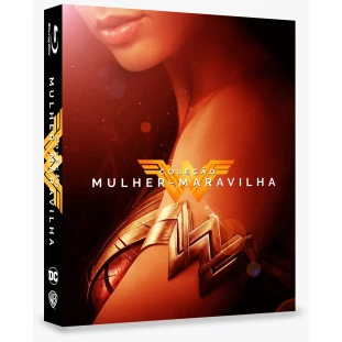 Blu-ray - Mulher Maravilha - Coleção Completa (Exclusivo)