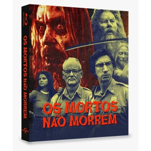 Blu-ray - Os Mortos Não Morrem - Edição de Colecionador (Exclusivo) - Bill Murray