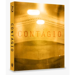 Blu-ray - Contágio - Edição de Colecionador (Matt Damon - Jude Law - Kate Winslet)