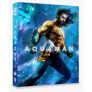 Blu-ray - Aquaman - Edição de Colecionador (Exclusivo)