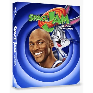 Blu-ray - Space Jam - Edição de Colecionador Numerada e Limitada (Exclusivo) - Bill Murray