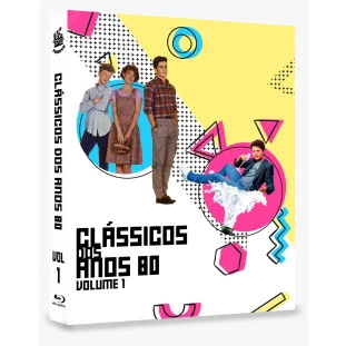 Blu-ray - Os Clássicos dos Anos 80 - Volume 1 (Exclusivo)
