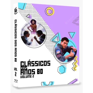 Blu-ray - Os Clássicos dos Anos 80 - Volume 2 (Exclusivo)