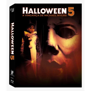 Blu-ray - Halloween 5 - A Vingança de Michael Myers - Edição de Colecionador (Exclusivo)