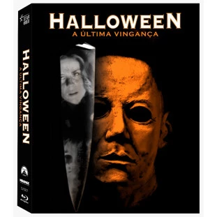 Blu-ray - Halloween 6 - A Última Vingança - Edição de Colecionador + 1 DVD de Extras - 2 Versões do filme (Exclusivo)