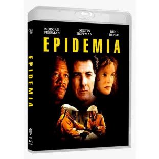 Blu-ray - Epidemia (Exclusivo) -  Wolfgang Petersen - Dustin Hoffman - Rene Russo - Morgan Freeman - Cuba Gooding Jr.