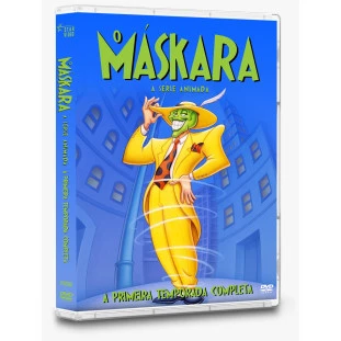 O Máskara - A Série Animada - 1ª Temporada Completa (Exclusivo)