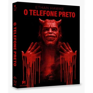 Blu-ray - O Telefone Preto - Edição de Colecionador (Exclusivo) - As 100 Primeiras unidades serão NUMERADAS!