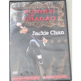 DVD - Punhos de Dragão (Jackie Chan)
