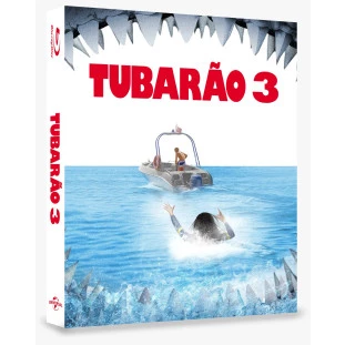 Blu-ray - Tubarão 3 - Edição de Colecionador (Exclusivo) - Dennis Quaid - Lea Thompson