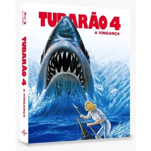 Blu-ray - Tubarão 4 - A Vingança - Edição de Colecionador (Exclusivo) - Michael Caine