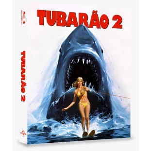 Blu-ray - Tubarão 2 - Edição de Colecionador (Exclusivo) - Roy Scheider