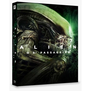 Blu-ray - Alien - O Oitavo Passageiro - Edição de Colecionador - Exclusivo (Ridley Scott - Sigourney Weaver)