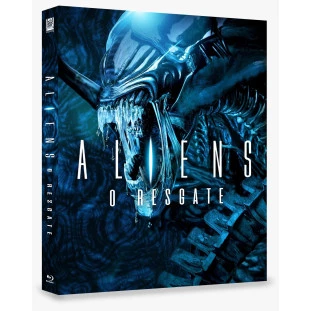 Blu-ray - Alien - O Resgate - Edição de Colecionador - Exclusivo (Sigourney Weaver - James Cameron - Bill Paxton)