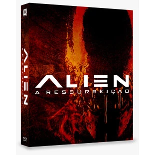 Blu-ray - Alien - A Ressurreição - Edição de Colecionador - Exclusivo (Sigourney Weaver - Winona Ryder - Ron Perlman)