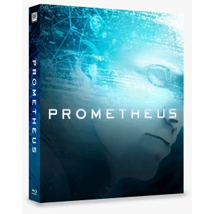 Blu-ray - Alien - Prometheus - Edição de Colecionador - Exclusivo (Ridley Scott - Noomi Rapace - Michael Fassbender - Charlize Theron - Guy Pearce)