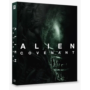 Blu-ray - Alien - Covenant - Edição de Colecionador - Exclusivo (Ridley Scott - James Franco - Guy Pearce - Michael Fassbender - Danny McBride)