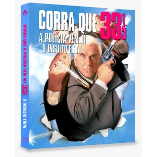 Blu-ray - Corra Que a Policia Vem aí 33 ⅓ - Edição de Colecionador (Exclusivo)