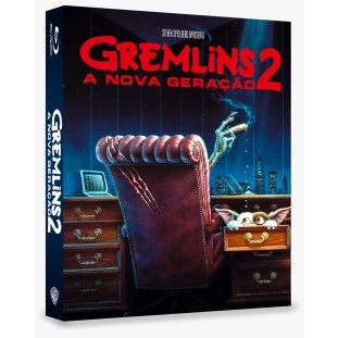 Blu-ray - Gremlins 2 - A Nova Geração - Edição de Colecionador (Exclusivo)