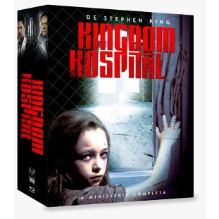 Blu-ray - Kingdom Hospital - Minissérie Completa - Edição de Colecionador (Exclusivo)