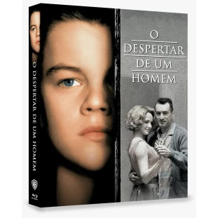 Blu-ray - O Despertar de Um Homem - Edição de Colecionador (Exclusivo) - Leonardo DiCaprio, Robert De Niro