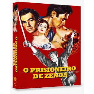 Blu-ray - O Prisioneiro de Zenda - Edição de Colecionador (Exclusivo)