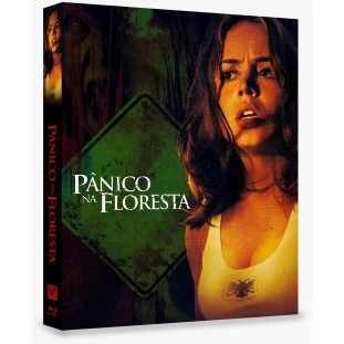 Blu-ray - Pânico na Floresta - Edição de Colecionador (Exclusivo)
