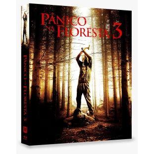 Blu-ray - Pânico na Floresta 3 - Edição de Colecionador (Exclusivo)