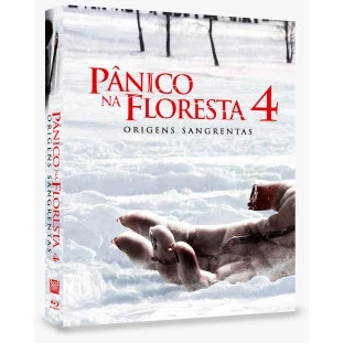 Blu-ray - Pânico na Floresta 4 - Edição de Colecionador (Exclusivo)