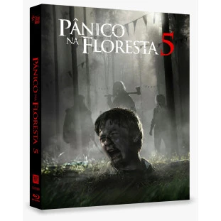 Blu-ray - Pânico na Floresta 5 - Edição de Colecionador (Exclusivo)