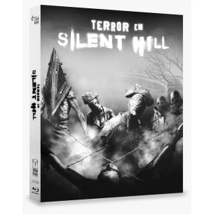 Blu-ray - Terror em Silent Hill - Edição de Colecionador (Exclusivo)