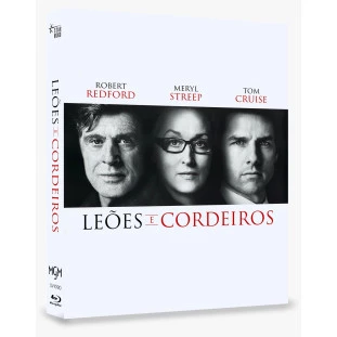 Blu-ray - Leão e Cordeiros - Edição de Colecionador (Exclusivo) - Tom Cruise - Robert Redford - Meryl Streep