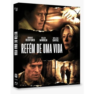 Blu-ray - Refém de Uma Vida - Edição de Colecionador (Exclusivo) - Robert Redford - Helen Mirren - Willem Dafoe