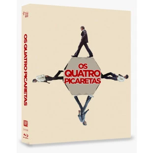 Blu-ray - Os Quatro Picaretas - Edição de Colecionador (Exclusivo) - Robert Redford