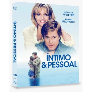 Blu-ray - Intimo e Pessoal - Edição de Colecionador (Exclusivo) - Robert Redford - Michelle Pfeiffer