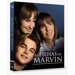 Blu-ray - As Filhas de Marvin - Edição de Colecionador - Exclusivo (Meryl Streep - Diane Keaton - Leonardo DiCaprio - Robert De Niro)