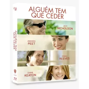 Blu-ray - Alguém Tem Que Ceder - Edição de Colecionador - Exclusivo (Diane Keaton - Jack Nicholson - Keanu Reeves - Jon Favreau)
