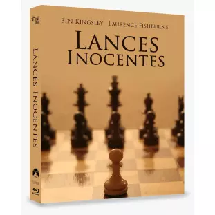 Blu-ray - Lances Inocentes - Edição de Colecionador - Exclusivo (Ben Kingsley - Laurence Fishburne - David Paymer)